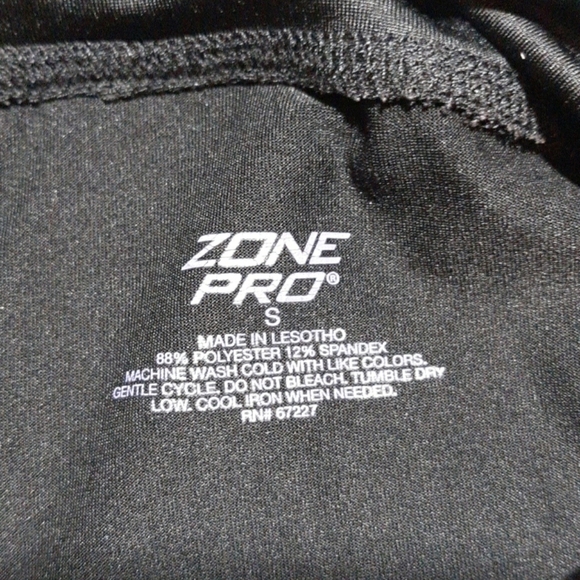 Zone Pro small athletic yoga pants - Picture 3 of 3